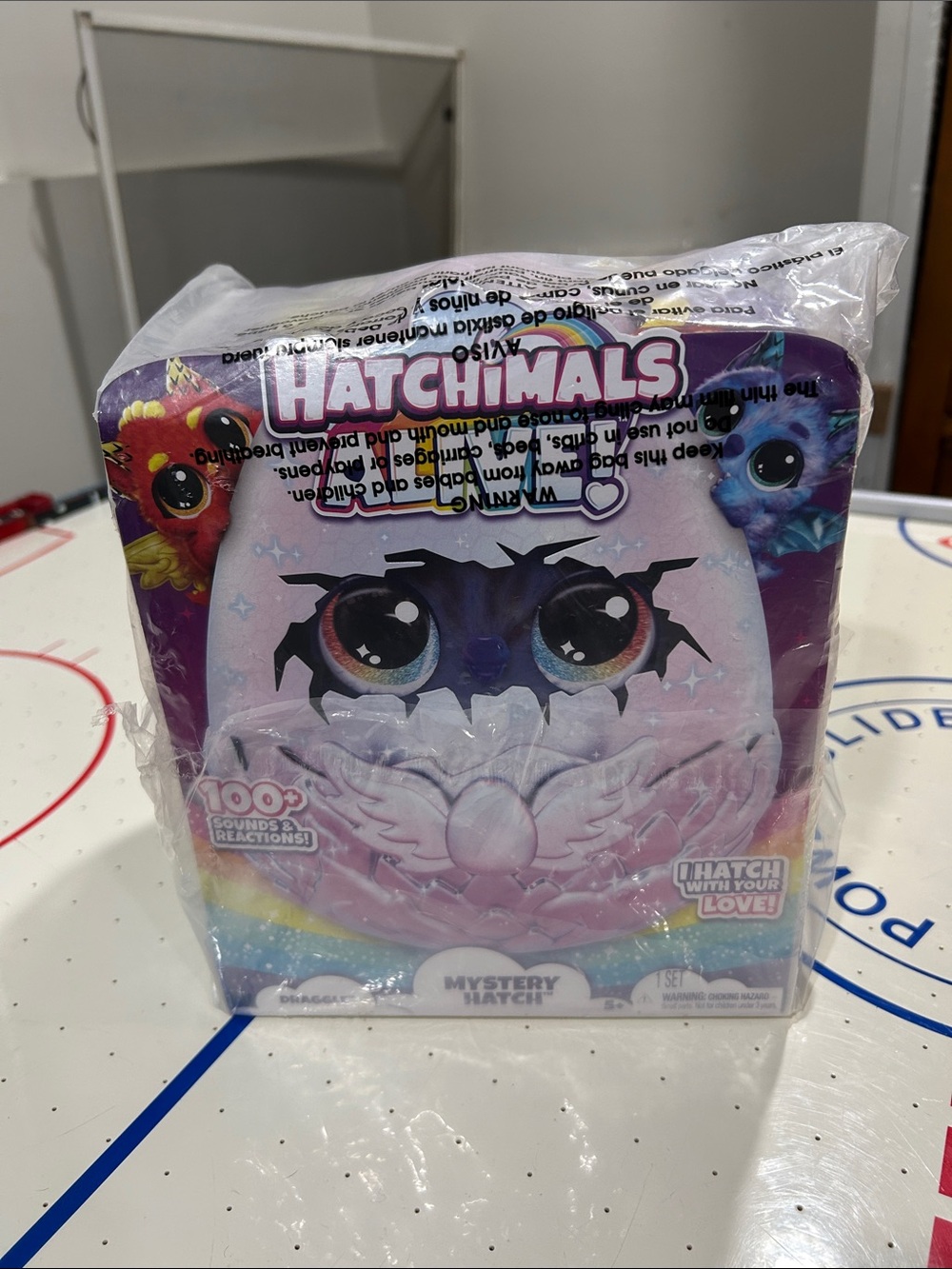 Hatchimals Mystery Hatch Interactive Toy - Pink & Purple